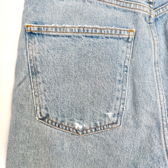Agolde 90s Mid Rise Straight Leg Jeans - Picture 6 of 11